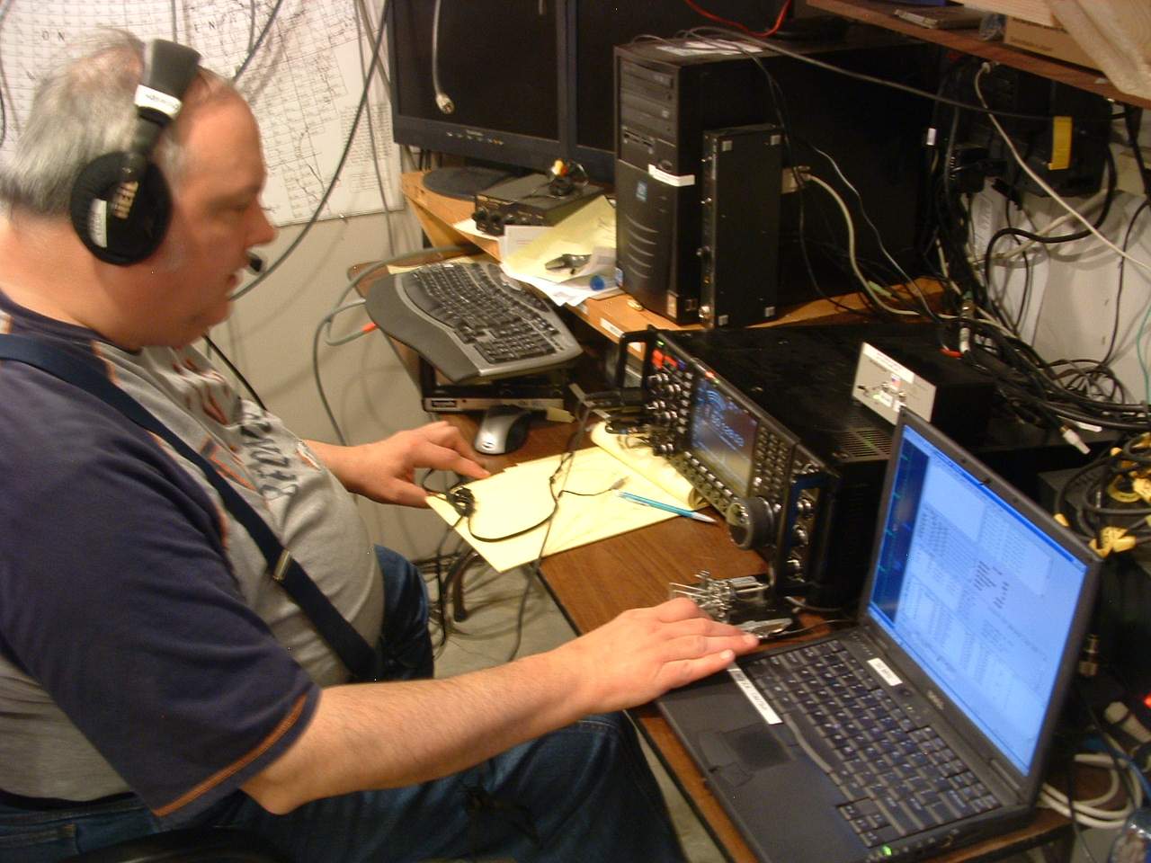 VHF Station