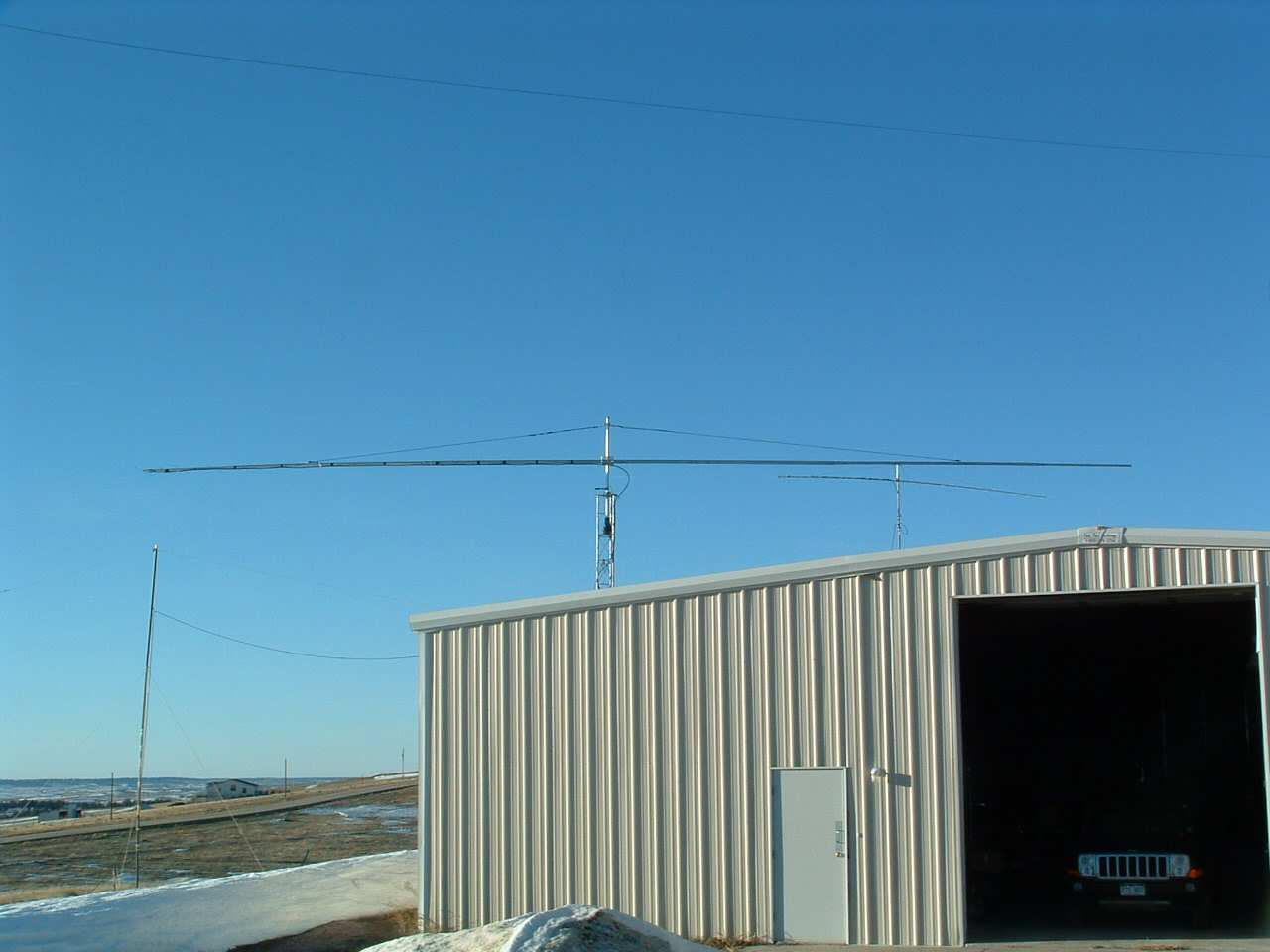 New M2 2M antenna