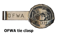 OFWA Tie Clasp OFWA Tie Clasp