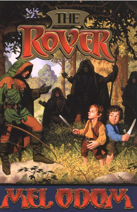 The Rover by Mel Odom ~ book Cover
