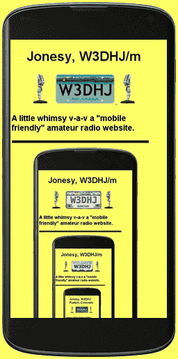 W3DHJ is Mobile Friendly