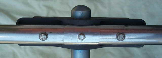 Initial Hallo assy -- front view closeup