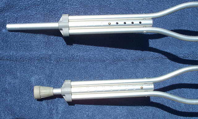 Aluminum Crutches