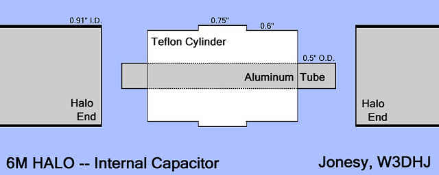 Halo Internal Capacitor - drawing
