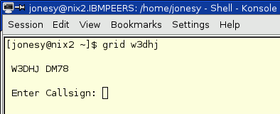 `grid` script `grid` script