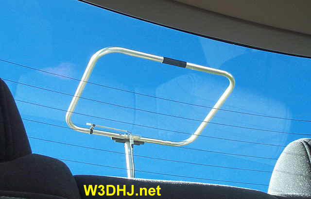 6M Halo thru the rear window