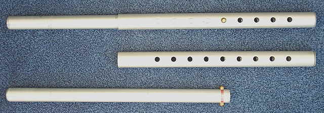 Crutch tubes